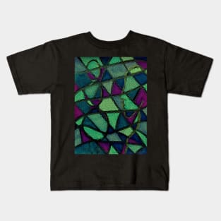 Stained Glass Kids T-Shirt